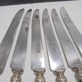 Set de 6 anciens couteaux