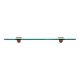 Stunning shelve Glass with Bronze brackets 1970s Peter Ghyczy