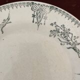 Ironware plate