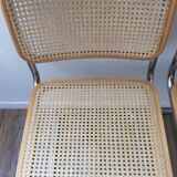Pair of chairs Marcel Breuer Cesca B32