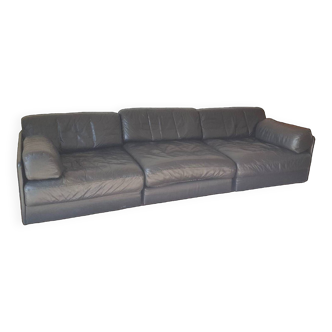 Leather sofa, De Sede sofa