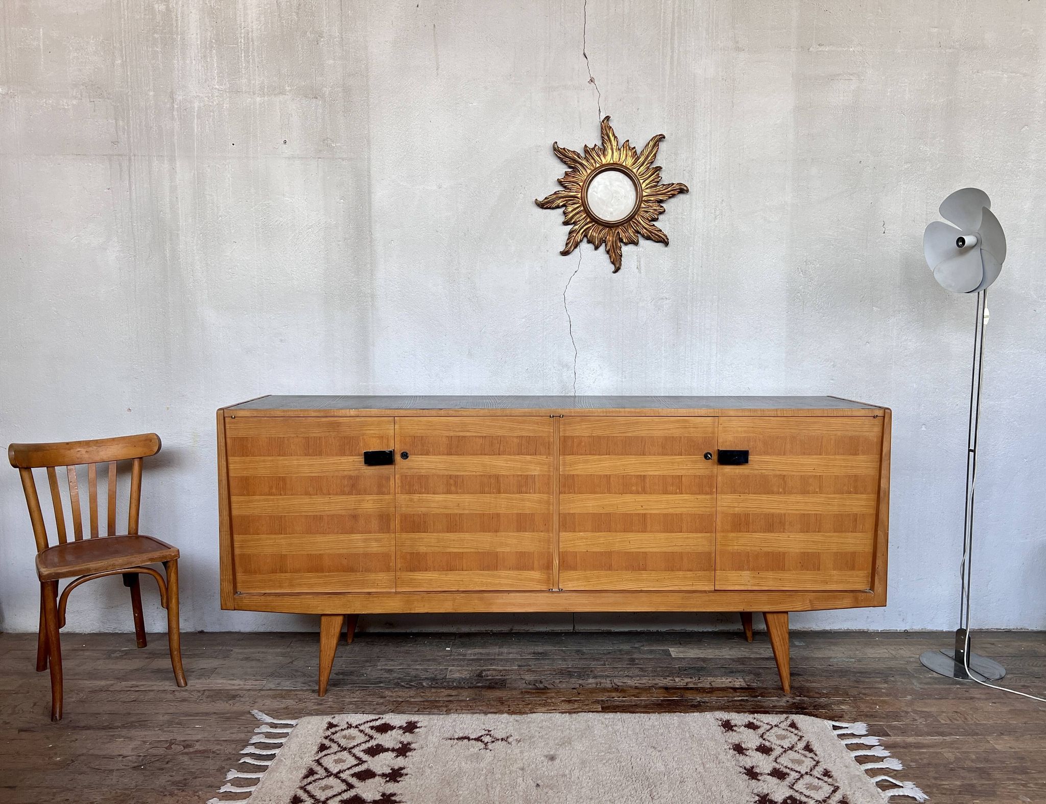 Enfilade Minvielle by Pierre cabanne Made in France 1950