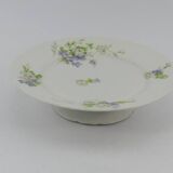 Old porcelain heel plate from Limoges