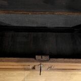 Solid Oak Landing Chest Bench – 1920
