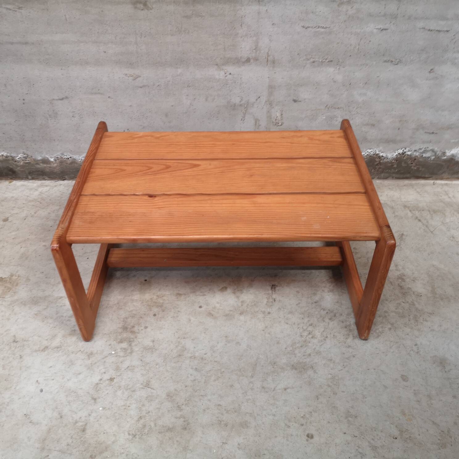 table basse maison regain vintage 1960 1970 chapo