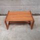 table basse maison regain vintage 1960 1970 chapo