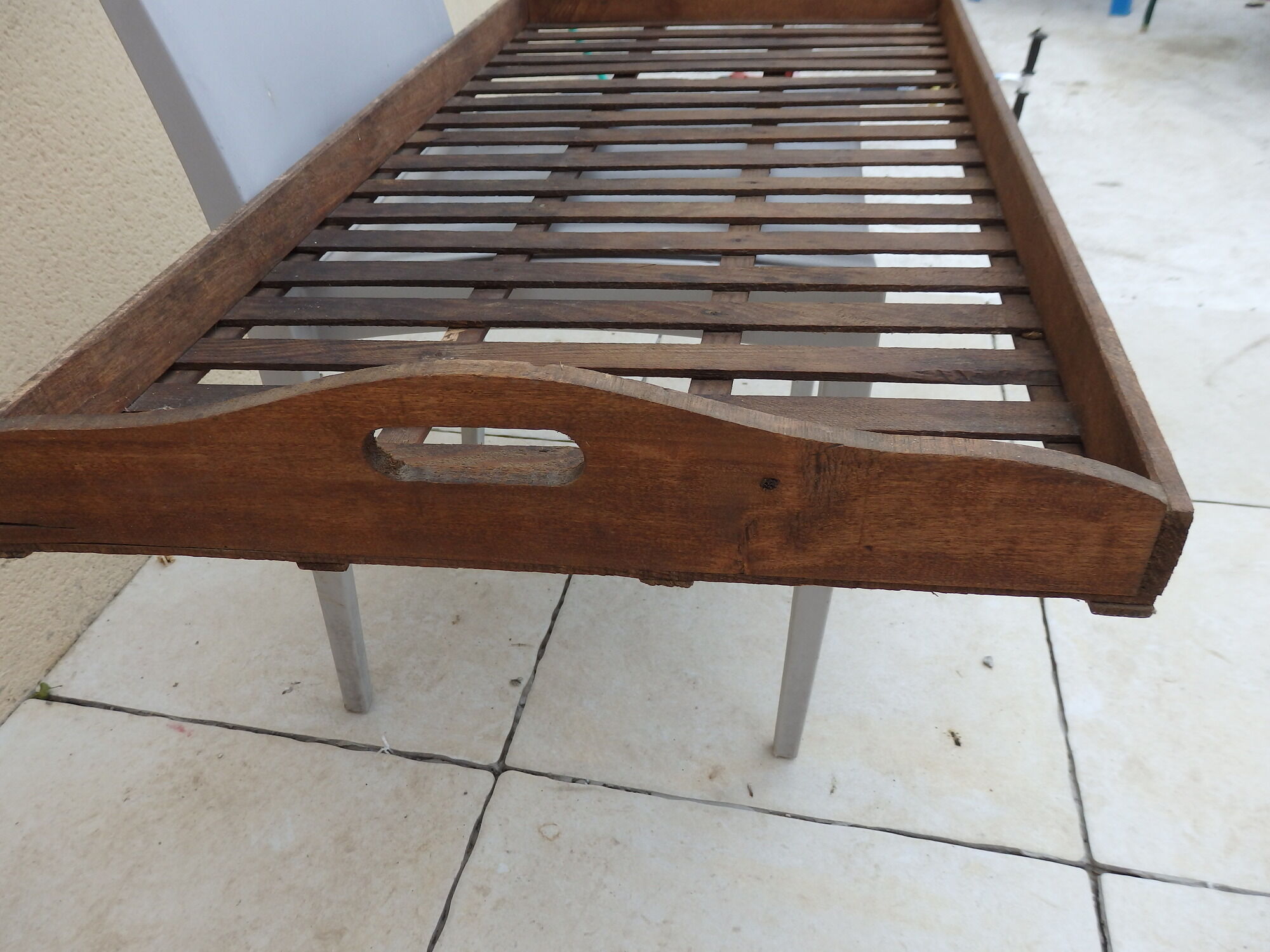 large wooden box box early baker tray deco