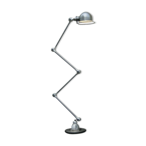 lampadaire jielde brossée