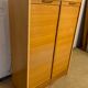 Double curtain binder