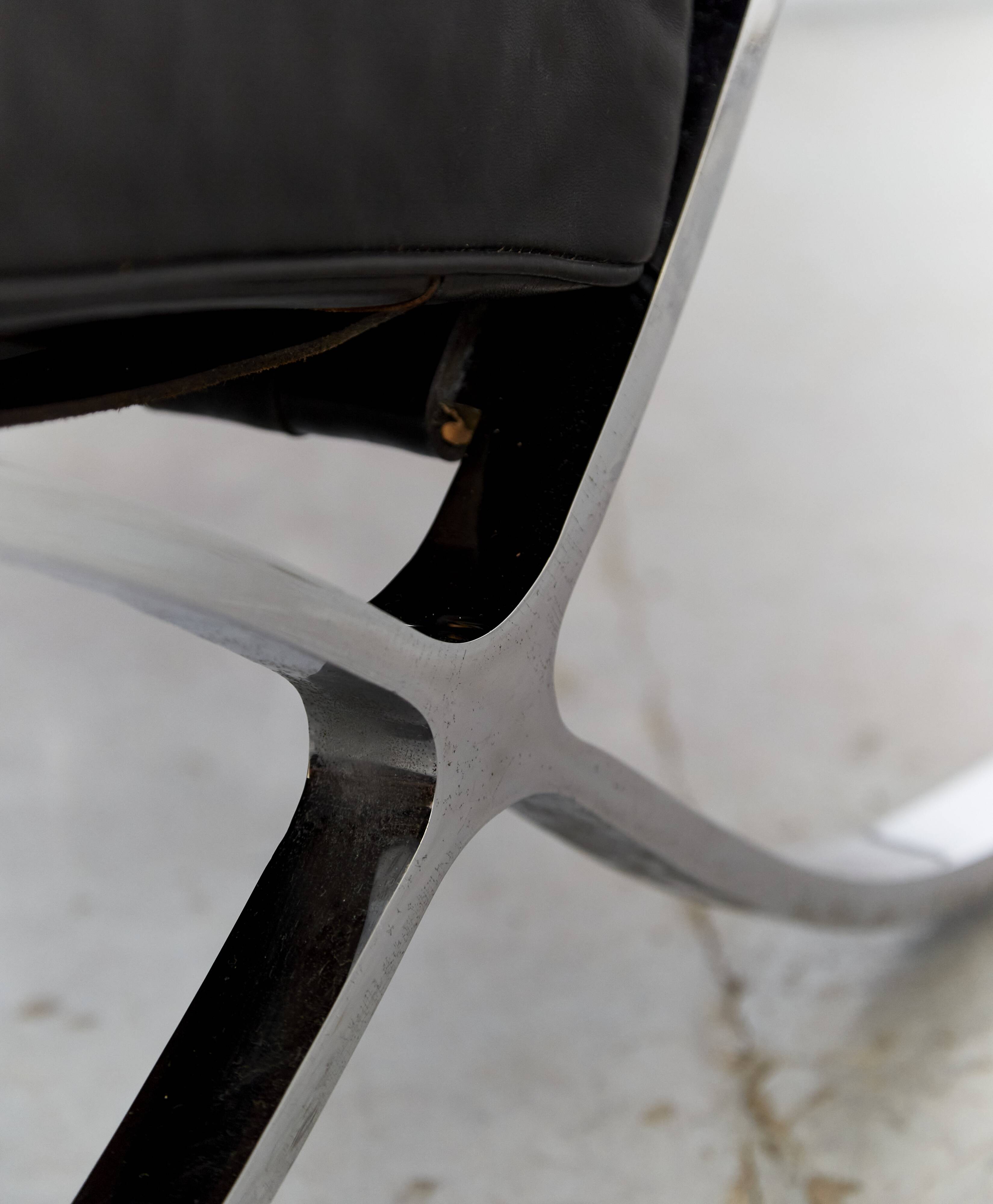 Ludwig Mies van der Rohe MR90 Barcelona Chair for Knoll International