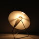 Lumière de table en métal par Helena Frantova pour Okolo, années 1960