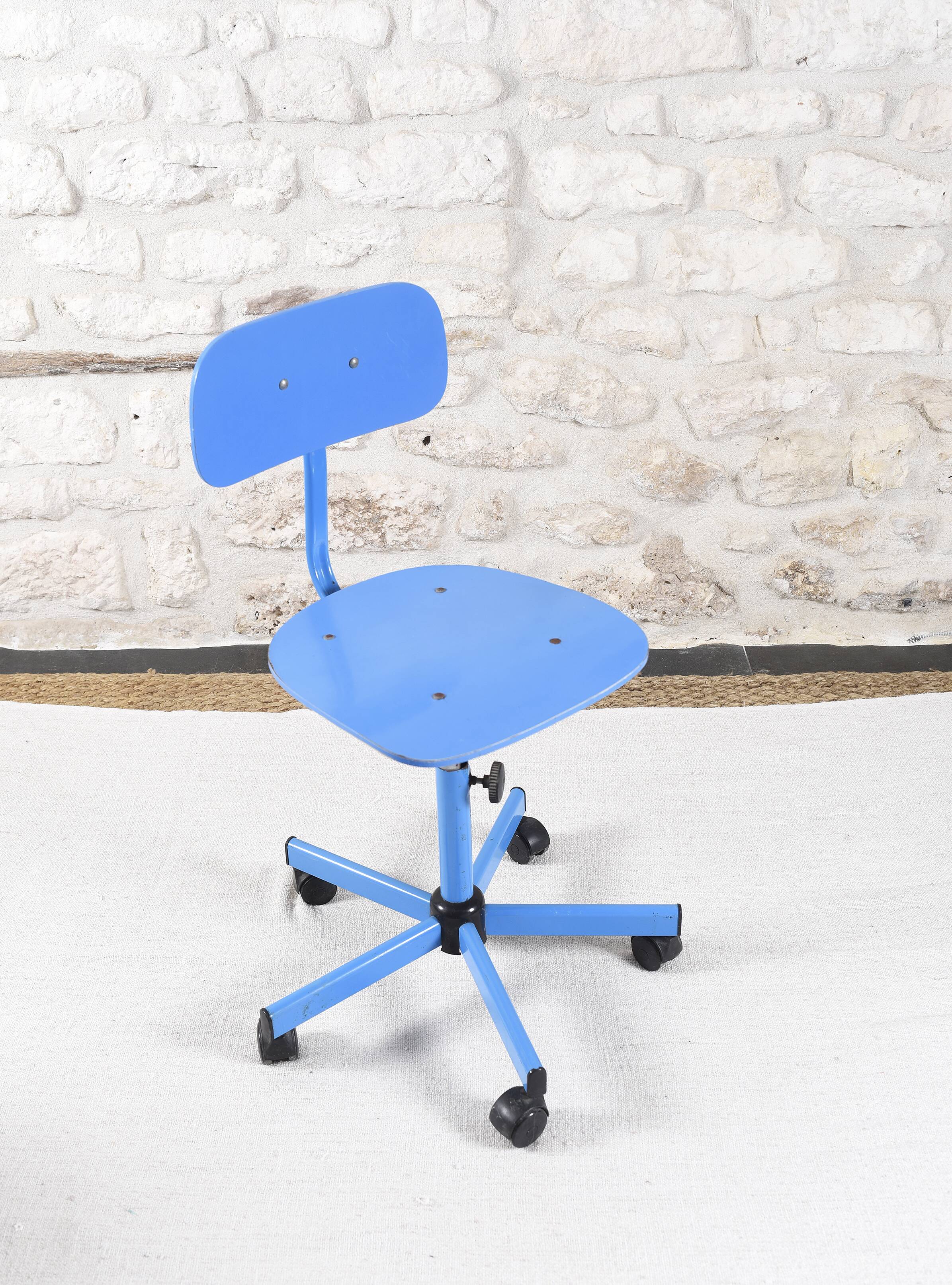 Vintage industrial office chair