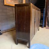 Indonesian bamboo woven buffet