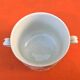 1900s Porcelain cream jug with Forget-me-not decoration
