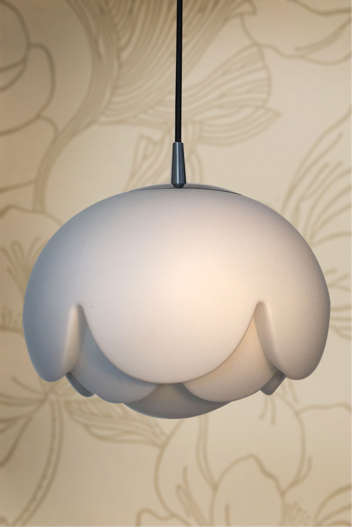 Hanging Seerose by Adler and Koch & Lowy for Peill & Putzler