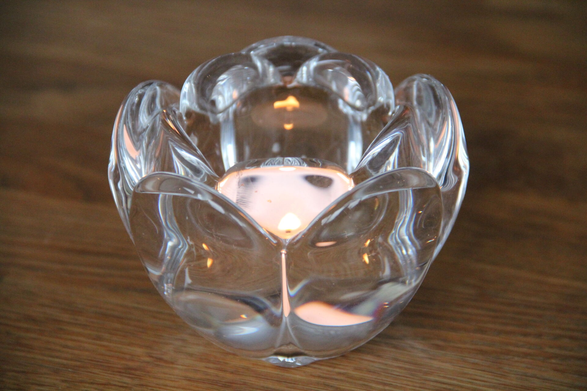 Lotus candlestick design Torben Jorgensen