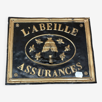 Plaque L'abeille