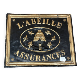 Plaque L'abeille