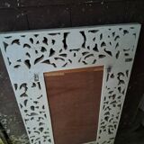 Miroir  sculpture bois