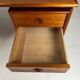 Bureau en teck design danois autoportant Gasvig Møbler vintage milieu du siècle