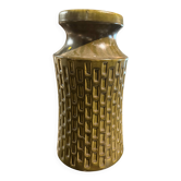 Vase de sol JASBA Keramik – Modèle N° 527-41 – Allemagne de l'Ouest 1970
