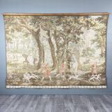 Wall tapestry "Hunting Scene", Louis XV style, 20th century