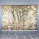 Wall tapestry "Hunting Scene", Louis XV style, 20th century
