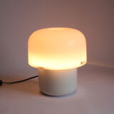 Mushroom table lamp by Studio 6/G for Harvey Guzzini, Italy, 1970