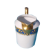 Milk pot Limoges porcelain