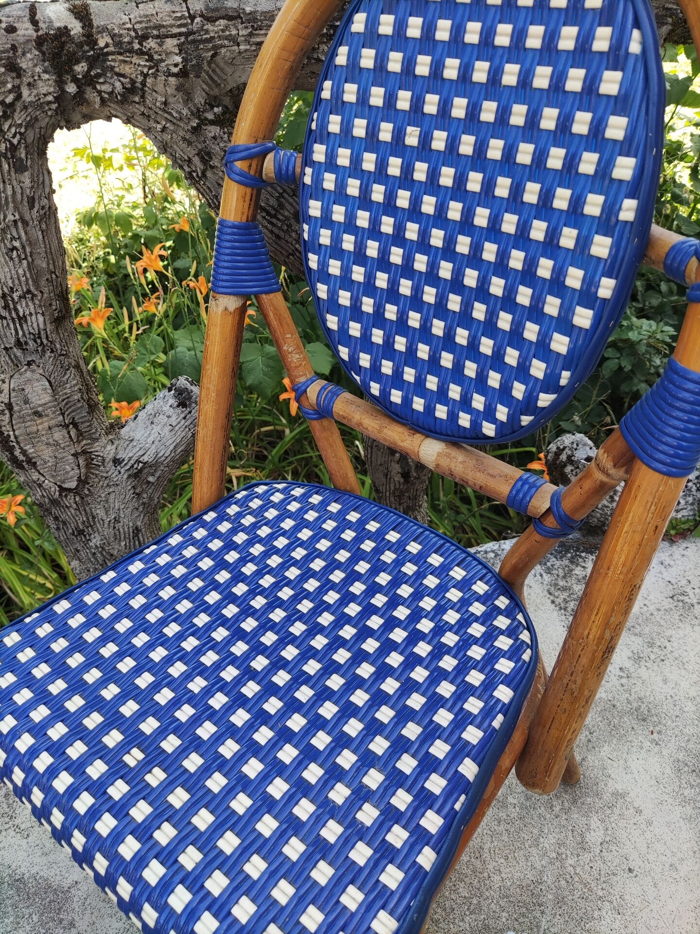 4 chaises bistrot Parisien