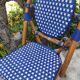 4 chaises bistrot Parisien