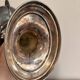 Antique Oval Basket Bowl Neo-Renaissance Silver-Plated Metal 19th Century