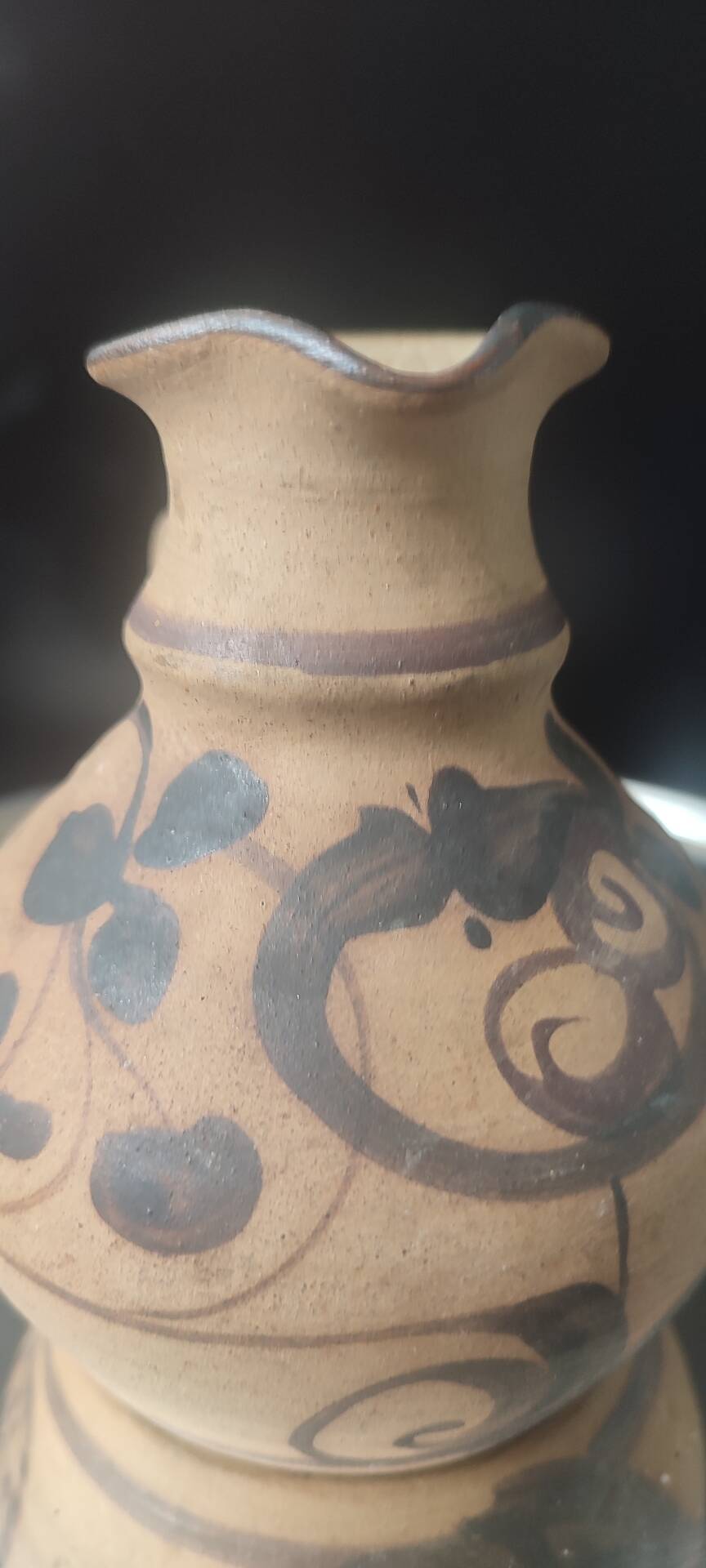 Ceramic Pitcher YAEL Old Jaffa (Israel) Folk Art