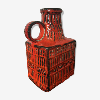 Vase céramique Bay West Germany années 50 60