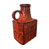 Vase céramique Bay West Germany années 50 60
