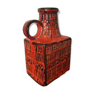 Ceramic vase Bay West Germany 50s 60s