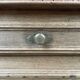 Solid oak rustic sideboard / buffet cabinet with carved details