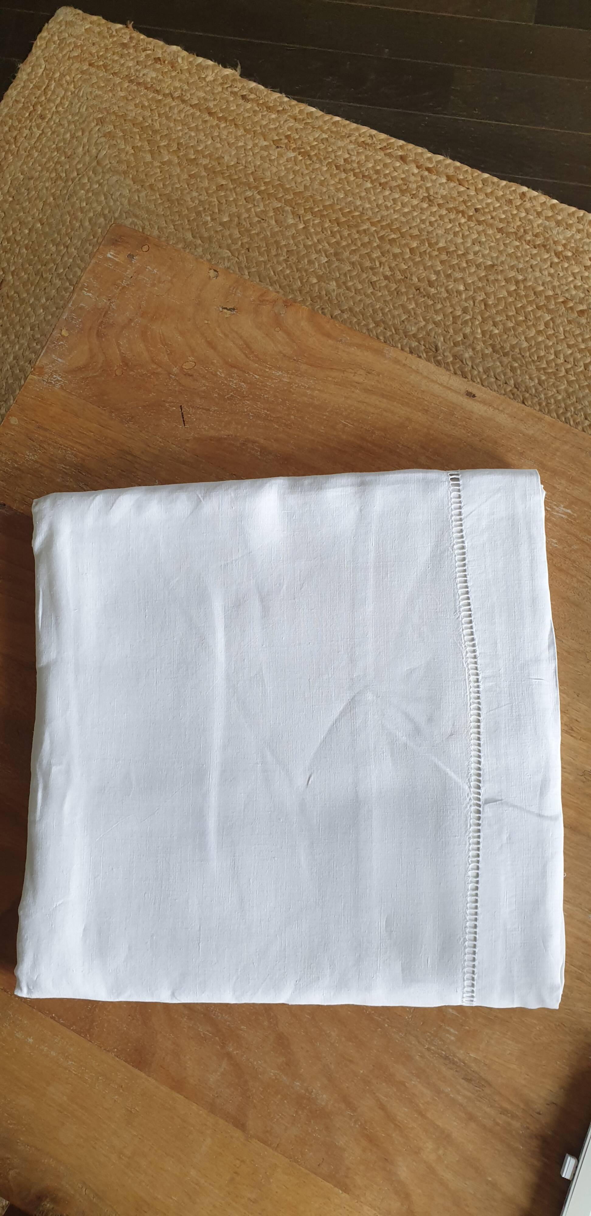 Grand curtain antique in pure linen