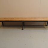 Vintage school bench