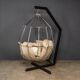 ELEGANT PARROT CAGE CHAIR BY IB ARBERG c.1970
