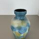 Vases en céramique de lave grasse super rare par Dümler et Breiden, Allemagne, années 1970
