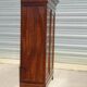 Large Louis Philippe wardrobe in solid walnut