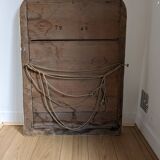 Classic white mirror