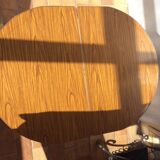 Vintage oval camping table