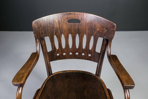 4 chaises Thonet par Jacob & Josef Kohn, modèle No. 380, 1930