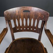 4 chaises Thonet par Jacob & Josef Kohn, modèle No. 380, 1930