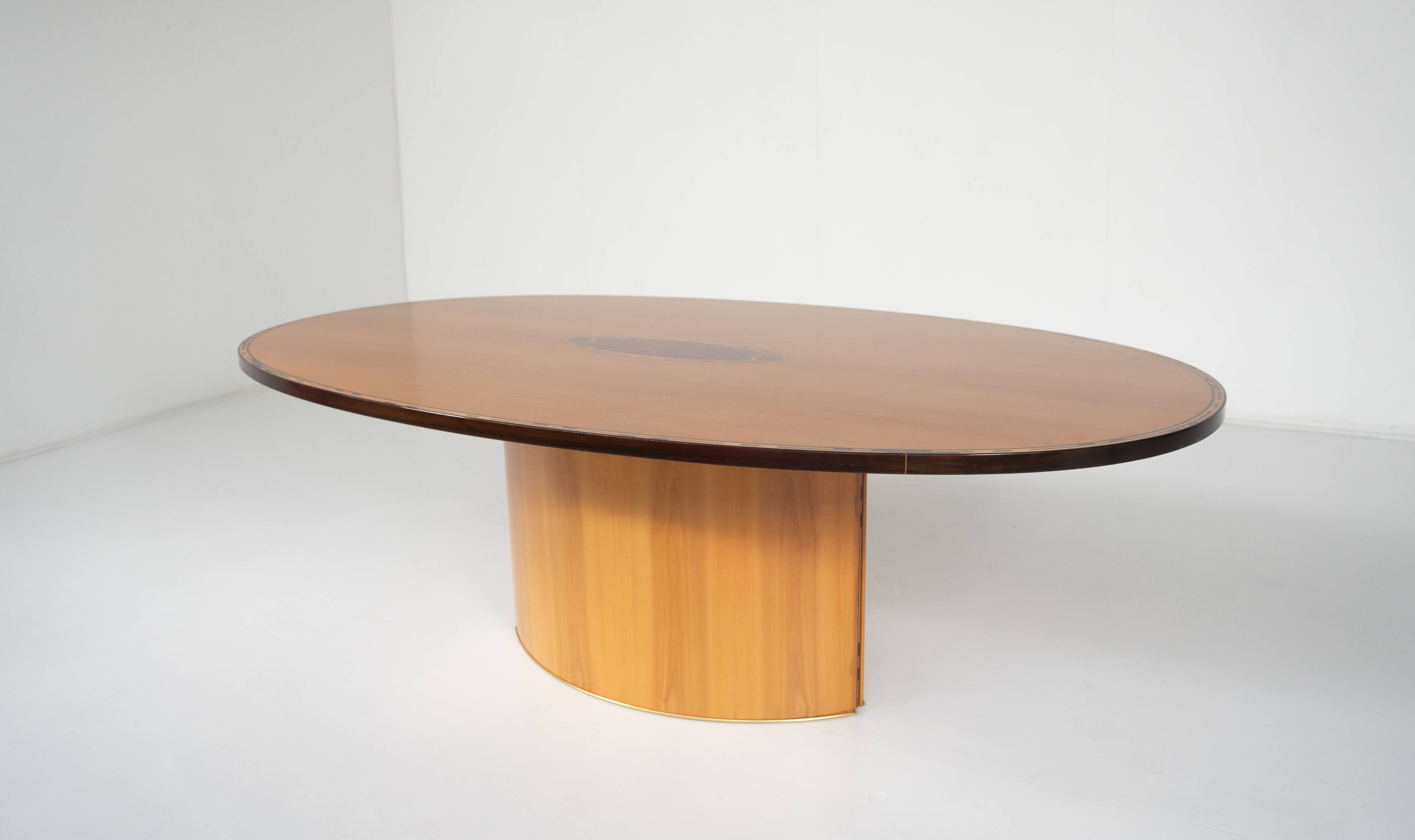 Dining Table by Afra & Tobia Scarpa for Maxalto, Italy, 1980s