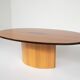 Dining Table by Afra & Tobia Scarpa for Maxalto, Italy, 1980s