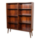 Mid-Century Model 6 Rosewood Bookcase by Omann Jun, Denmark, 1960s