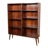 Mid-Century Model 6 Rosewood Bookcase by Omann Jun, Denmark, 1960s